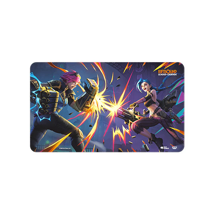 Riftbound: Vendetta: Vi vs Jinx Playmat
