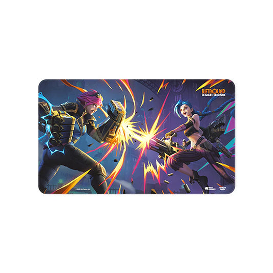 Riftbound: Vendetta: Vi vs Jinx Playmat