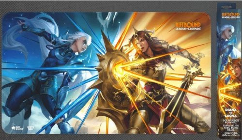 Riftbound: Vendetta: Diana vs Leona Playmat
