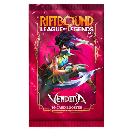 Riftbound: Vendetta Booster Pack