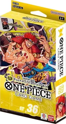 OPTCG ST-36: Eustass “Captain” Kid