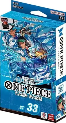 OPTCG ST-33: Kuzan