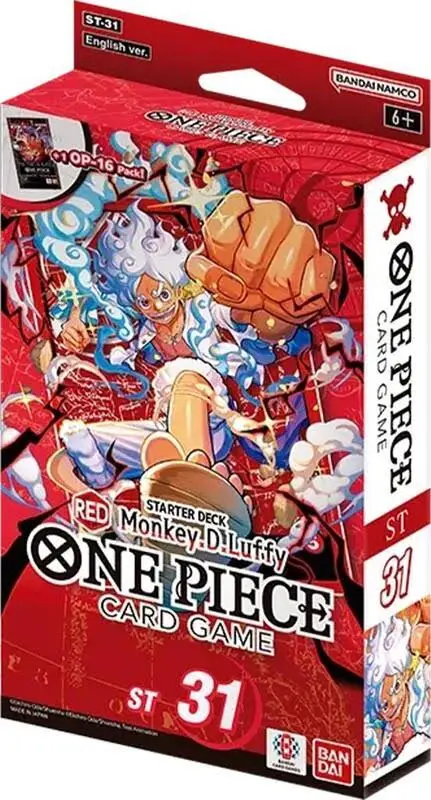 OPTCG ST-31: Monkey D. Luffy