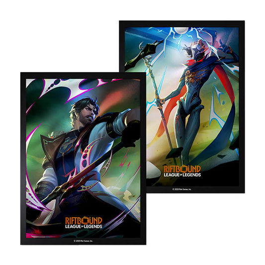 Riftbound: Vendetta: Jayce vs Viktor Sleeves