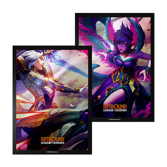 Riftbound: Vendetta: Kayle vs Morgana Sleeves