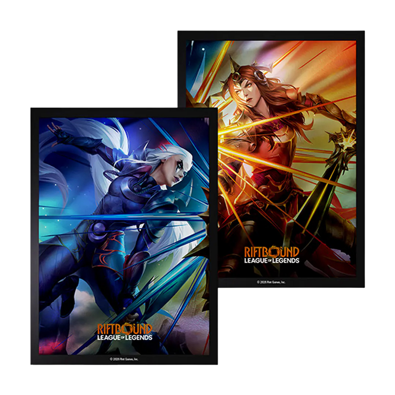 Riftbound: Vendetta: Diana vs Leona Sleeves
