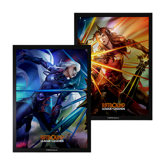 Riftbound: Vendetta: Diana vs Leona Sleeves