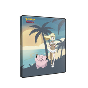 Pokemon Lillie & Clefairy 9-Pocket Portfolio