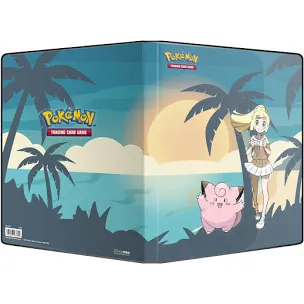 Pokemon Lillie & Clefairy Binder