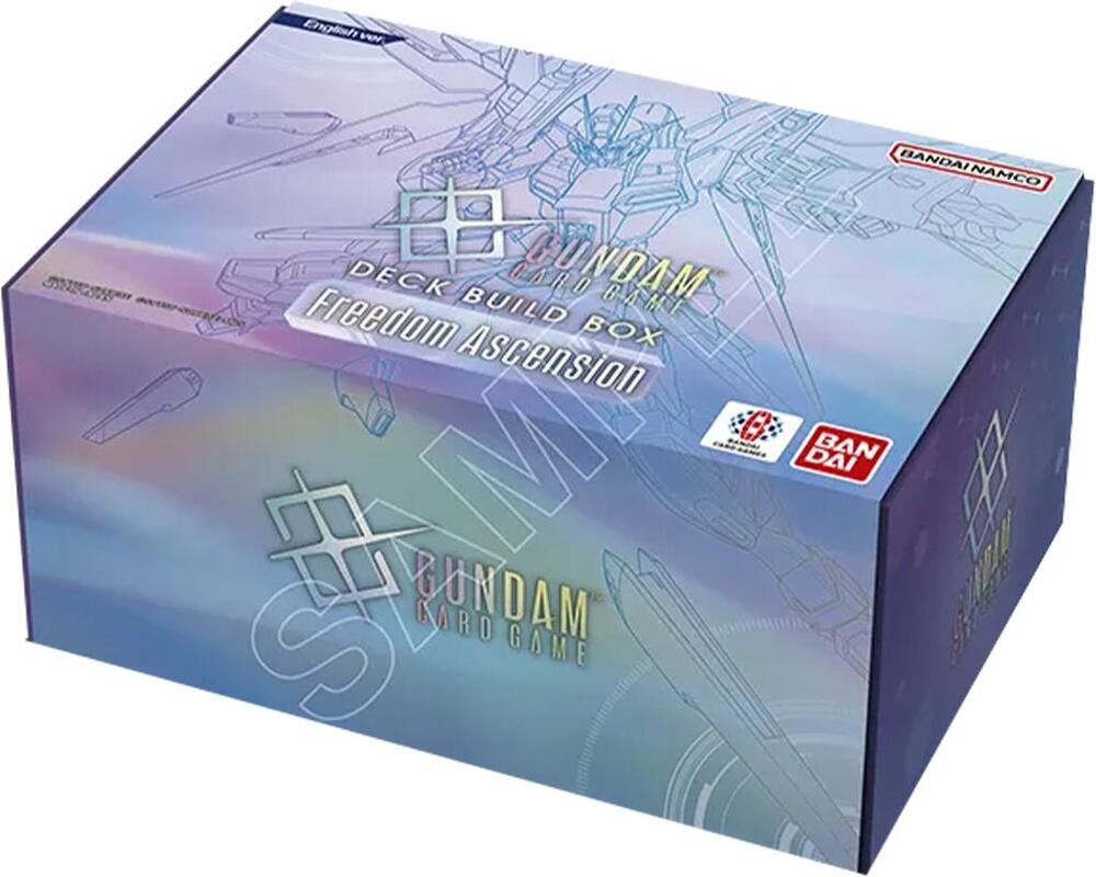 Gundam Card Game DBB: Freedom Ascension