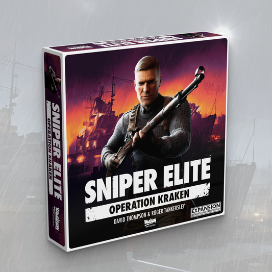 Sniper Elite: Operation Kraken Expansion