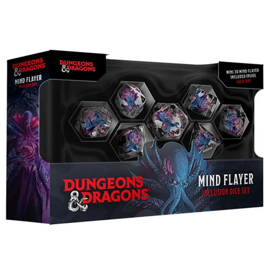 D&D Inclusion: Mind Flayer Dice Set