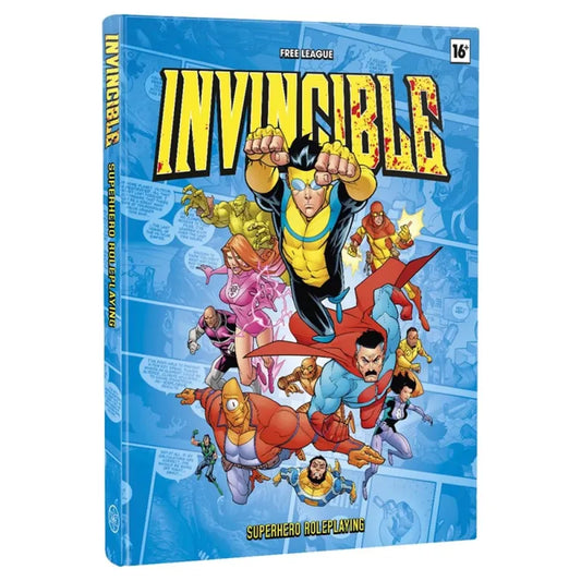 Invincible RPG: Core Rulebook