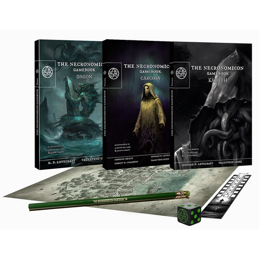 The Necronomicon Gamebook Trilogy