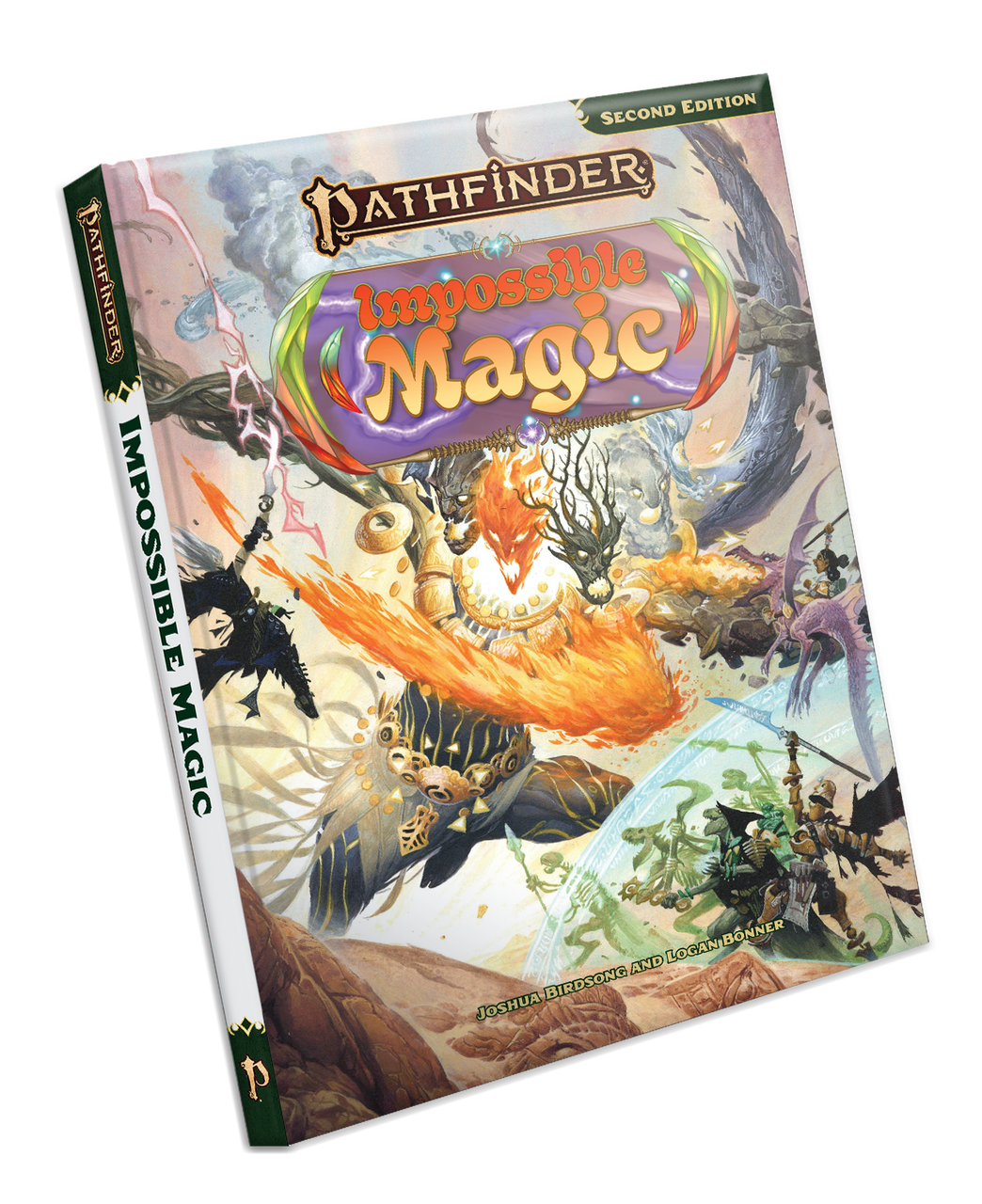 Pathfinder 2e- Impossible Magic