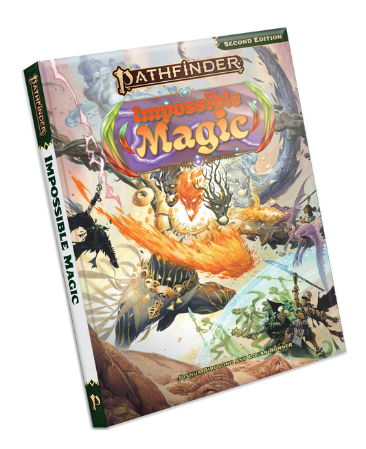 Pathfinder 2e- Impossible Magic