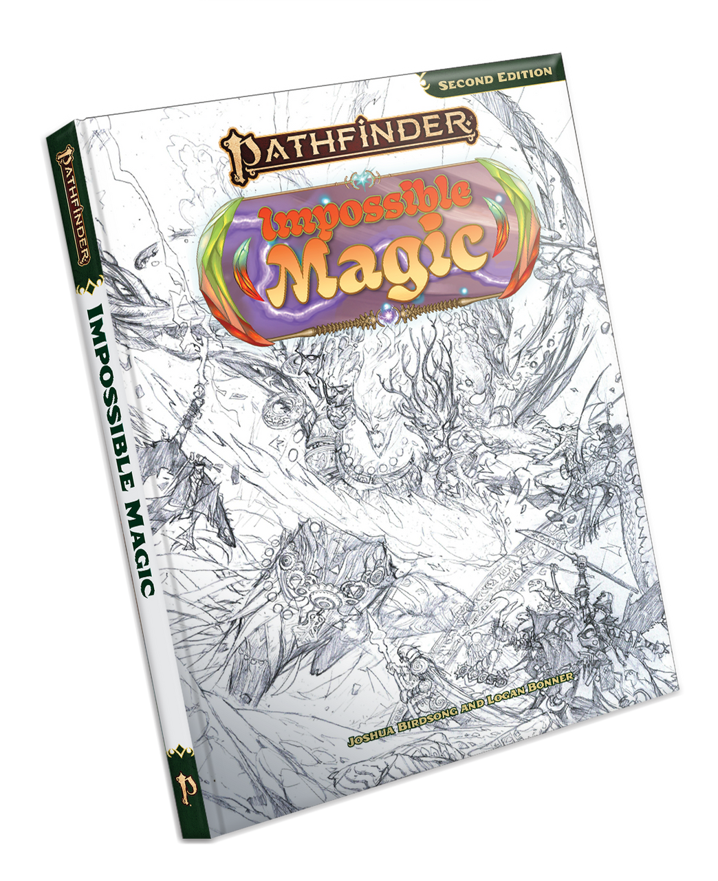 Pathfinder 2e- Impossible Magic Sketch Edition