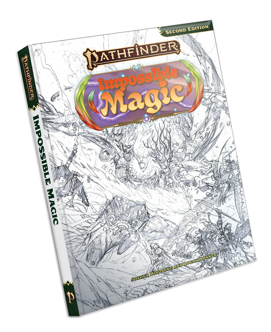 Pathfinder 2e- Impossible Magic Sketch Edition