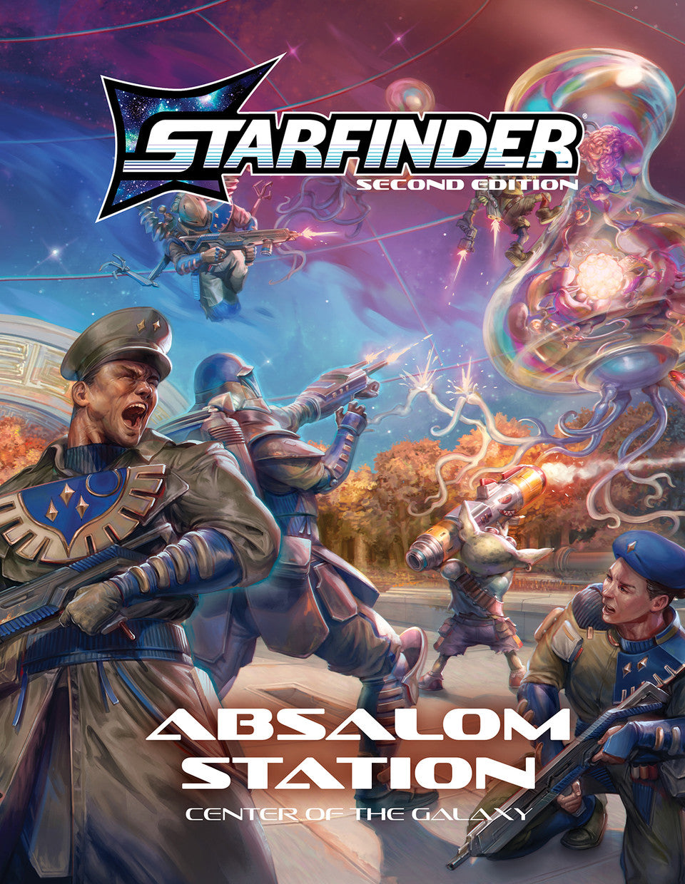 Starfinder: Absalom Station: Center Of The Galaxy