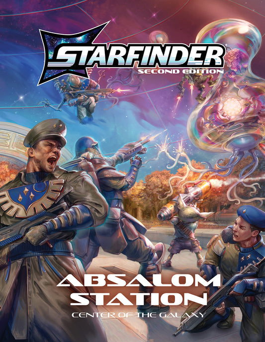 Starfinder: Absalom Station: Center Of The Galaxy