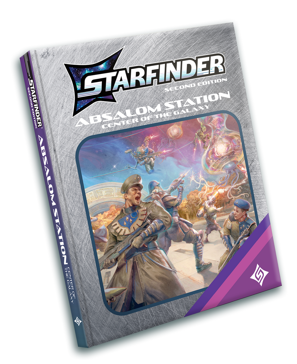 Starfinder: Absalom Station: Center Of The Galaxy Sketch Edition