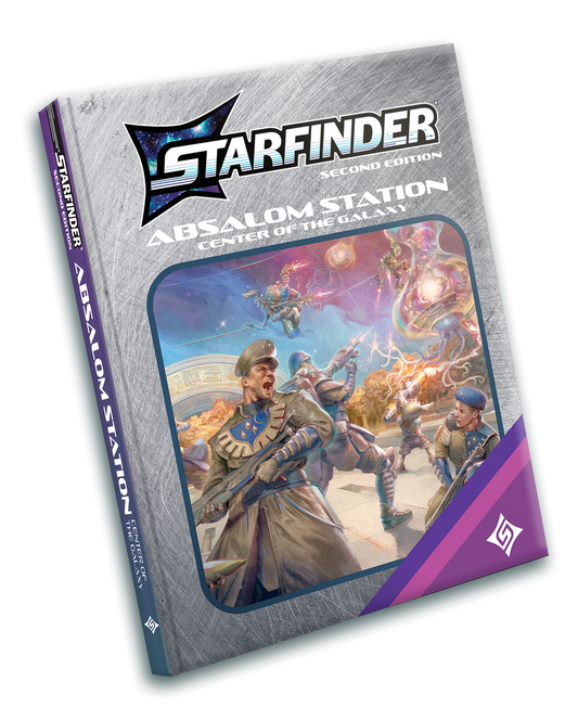 Starfinder: Absalom Station: Center Of The Galaxy Sketch Edition