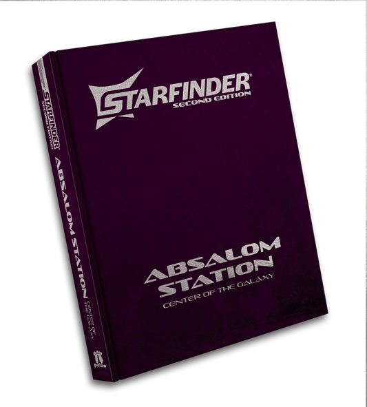 Starfinder: Absalom Station: Center Of The Galaxy Special Edition