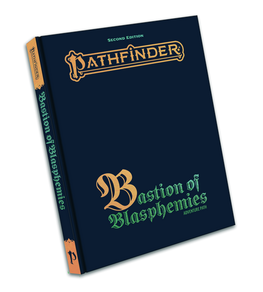 Pathfinder 2e- Bastion Of Blasphemies Adventure Path Special Edition