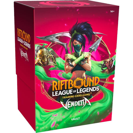 Riftbound: Vendetta - Vault Bundle