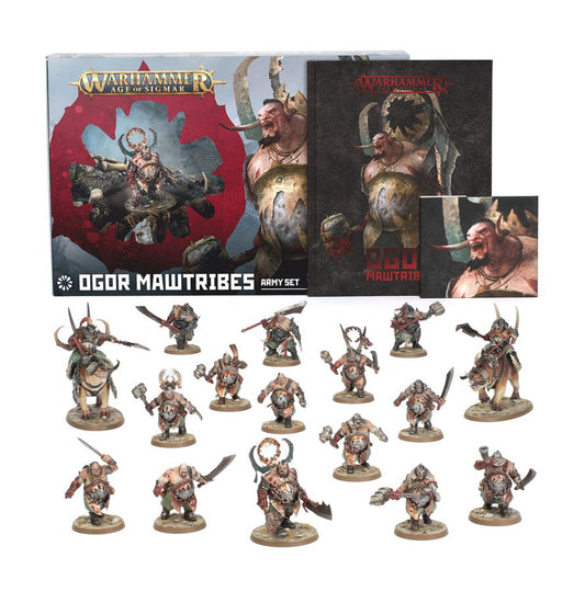 Warhammer AOS: Ogor Mawtribes Army Set