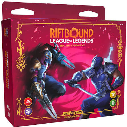 Riftbound Vendetta Showdown Deck: Zed vs Shen