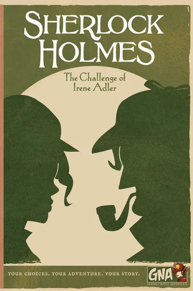 Graphic Novel Adventures: Sherlock Holmes - The Challenge of Irene Adler