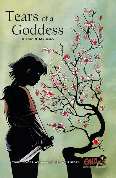 Graphic Novel Adventures: Tears of a Goddess