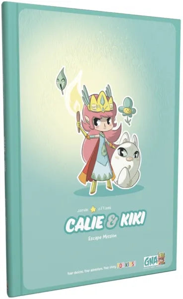 Graphic Novel Adventures: Calie & Kiki