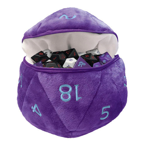 D20 Plush Bag - Shattered Obelisk Underdark