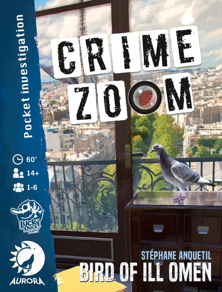 Crime Zoom: Bird of Ill-Omen