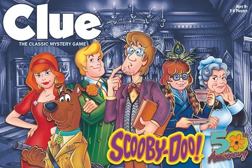 Clue: Scooby-Doo