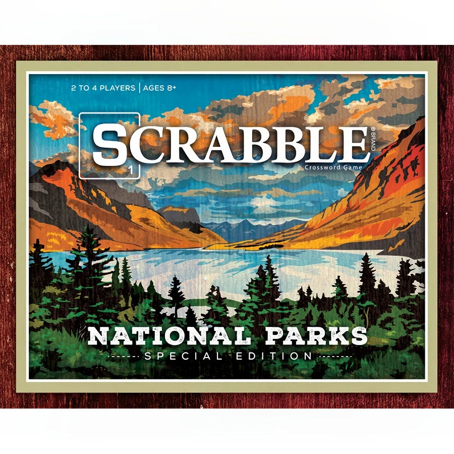 Scrabble: National Parks