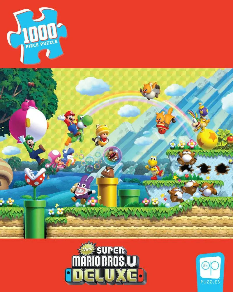 Puzzle: Super Mario Bros - Chaos & Fun