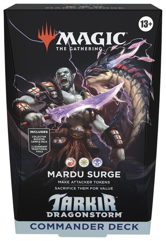 Magic: The Gathering - Tarkir: Dragonstorm Commander Deck - Mardu Surge