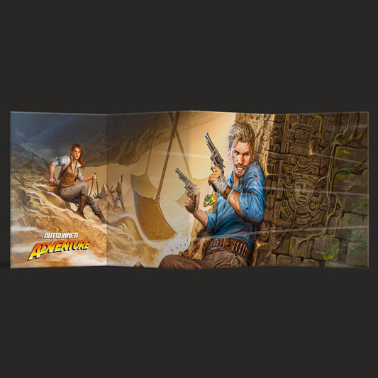 Outgunned: Adventure - Director Screen