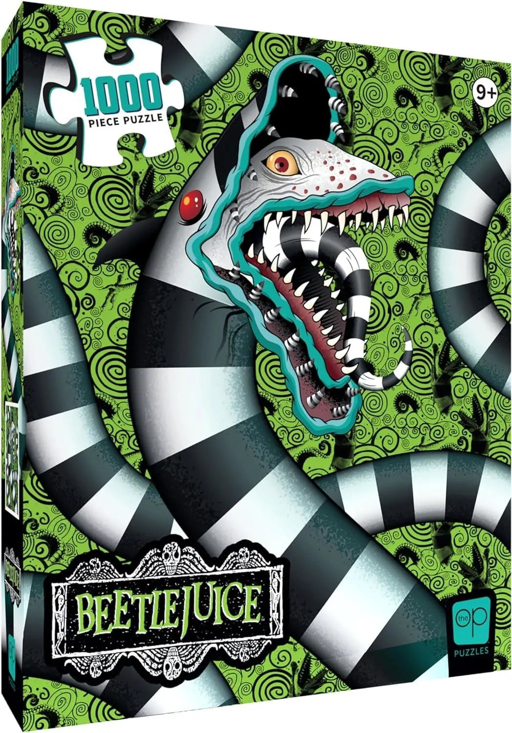 Puzzle: Beetlejuice - Sandworm