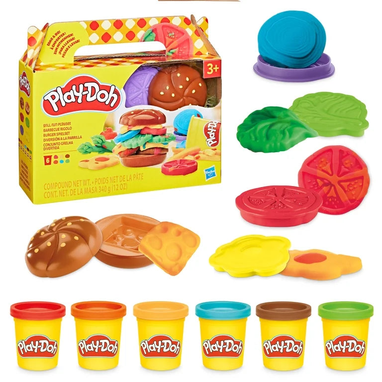 Play-Doh- Burger Fun Playset