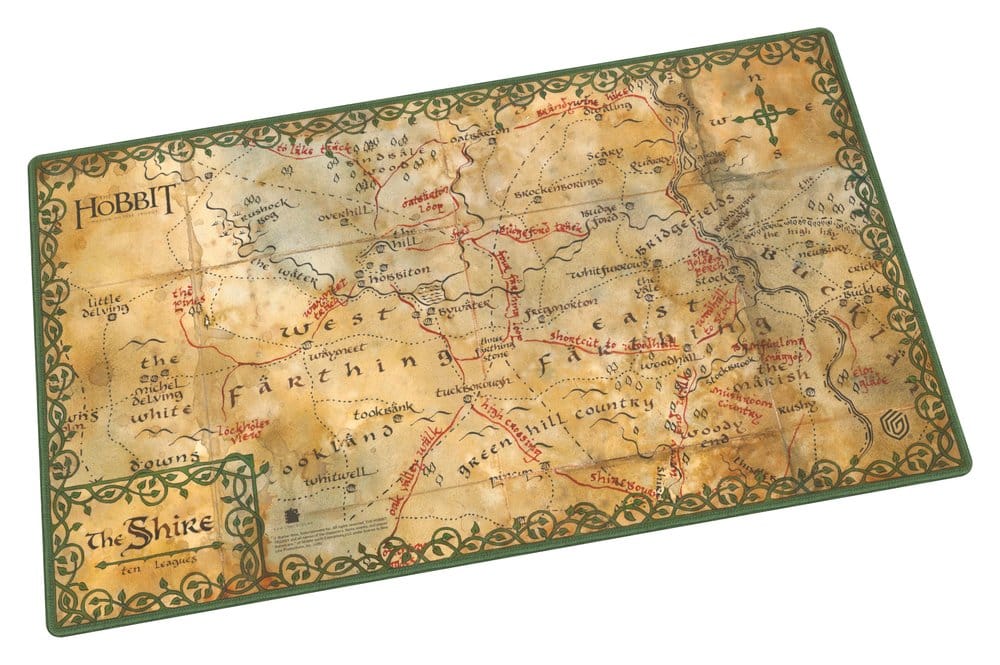 Ultimate Guard: Playmat: The Hobbit - The Shire