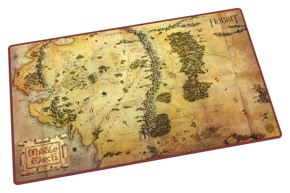 Ultimate Guard: Playmat: The Hobbit - Middle Earth