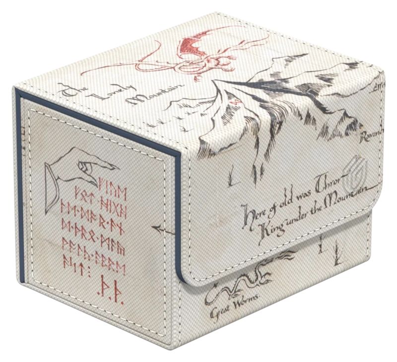Ultimate Guard Deck Box: The Hobbit - Thror’s Map