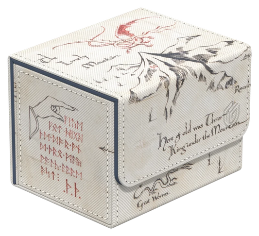 Ultimate Guard Deck Box: The Hobbit - Thror’s Map