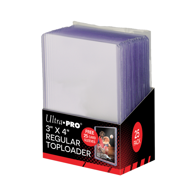 Ultrapro: Top Loader (25 ct)