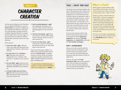 Fallout: Wasteland Wanderer: A Solo Roleplaying Game