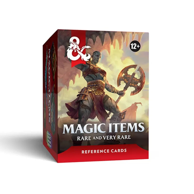 D&D 5E: Reference Cards - Trove Magic Items - Rare & Very Rare
